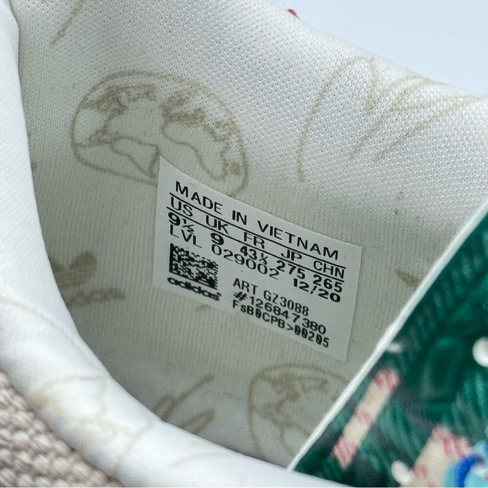 Adidas ZX 8000 x Super Earth Sean Wotherspoon Multicolor Sneakers Men’s Size 9.5 - Picture 7 of 8